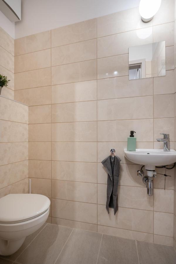 Szabolcs Apartments Budapesta Exterior foto