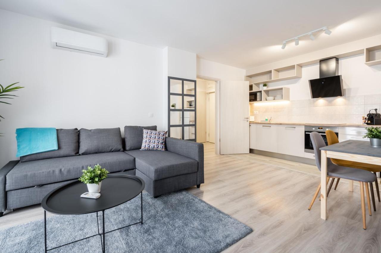Szabolcs Apartments Budapesta Exterior foto